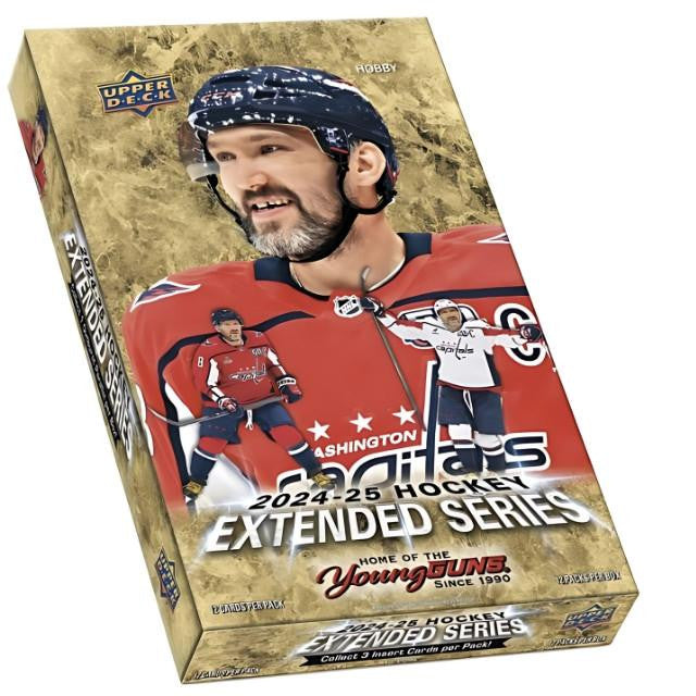 2024-25 Upper Deck Extended Series Hockey Hobby Box [Contact Us To Order]