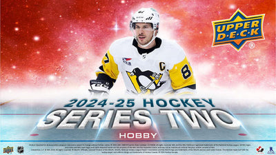 2024-25 Upper Deck Series 2 Hockey Hobby Box [Contact Us To Order]