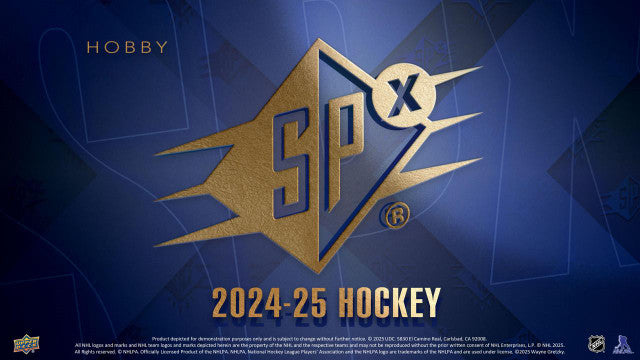 2024-25 Upper Deck SPx Hockey Hobby 20 Box Case [Contact Us To Order]