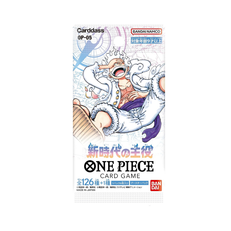 One Piece Awakening of the New Era OP-05 Japanese Booster Pack
