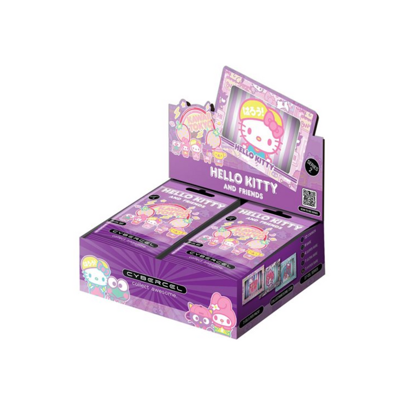 Hello Kitty and Friends Tokyo Kawaii Series 2 CYBERCEL Box