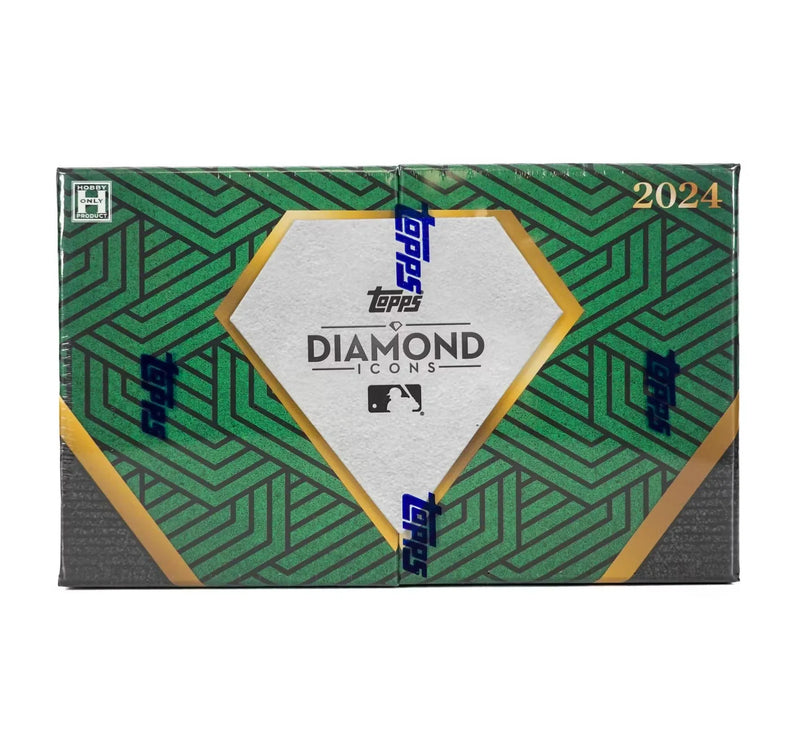 2024 Topps Diamond Icons Baseball Hobby 2 Box Case