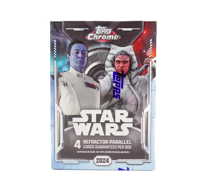 2024 Topps Star Wars Chrome Blaster 40 Box Case