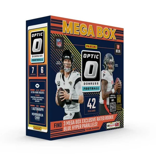 2024 Donruss Optic Mega Box (Blue Hyper Prizms)