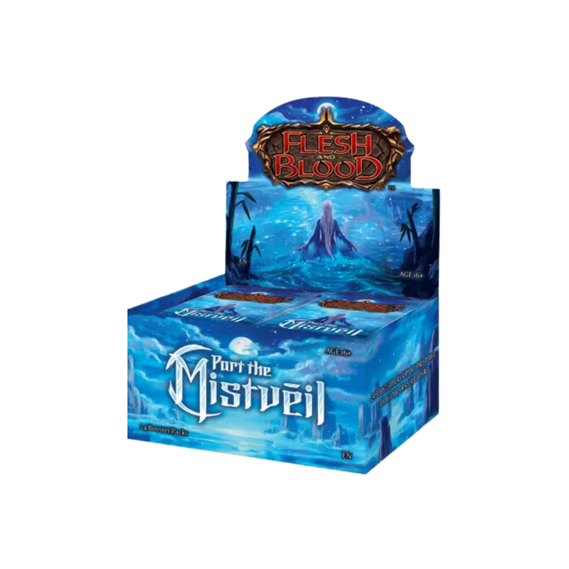 Flesh and Blood TCG: Part the Mistveil Booster Box