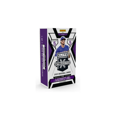 2023 Panini Elite Extra Edition Baseball Hobby 20 Box Case