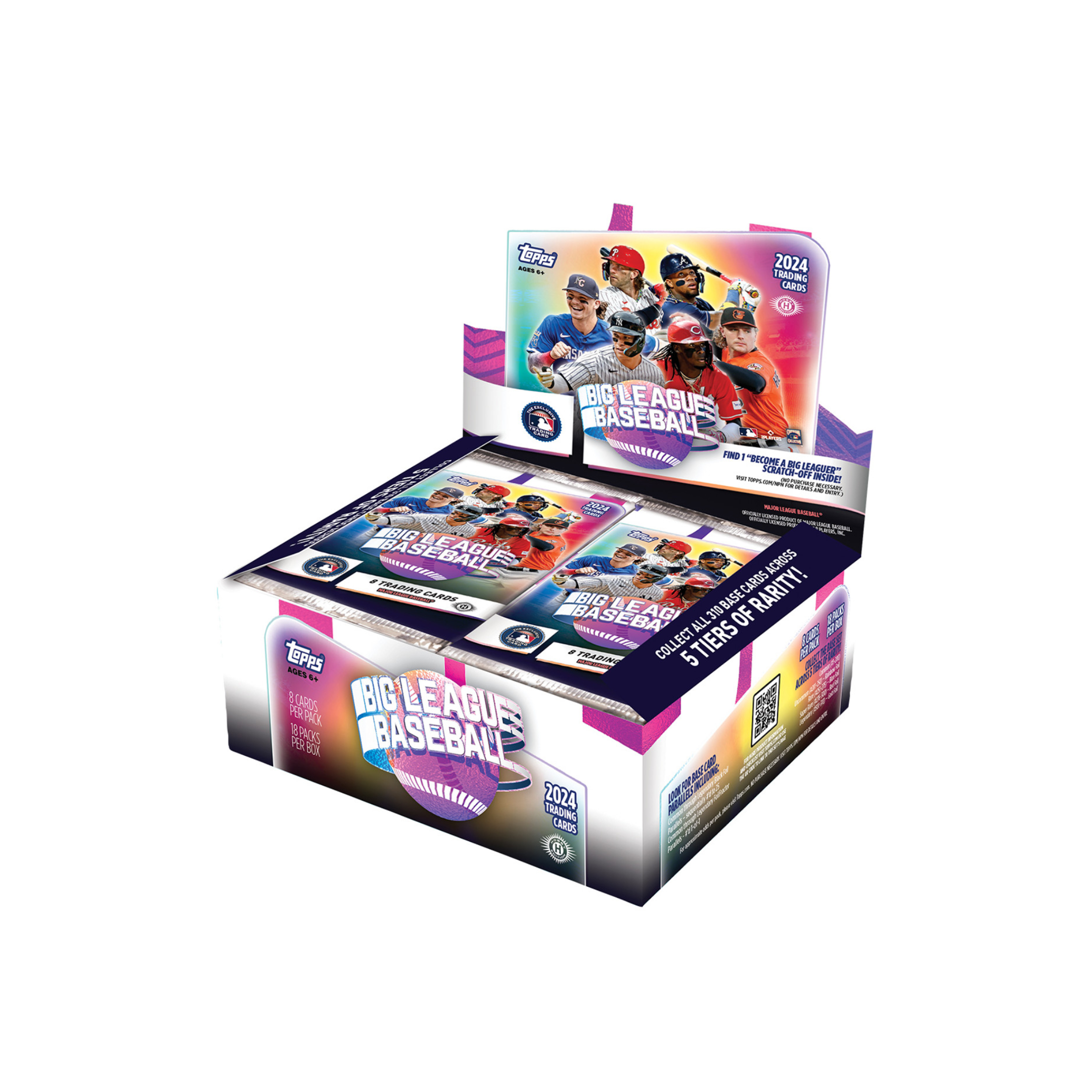 2024 Topps Big League Baseball Hobby Box