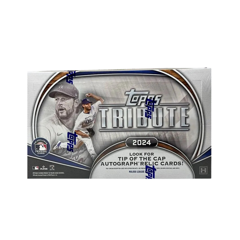 2024 Topps Tribute Baseball Hobby 6 Box Case