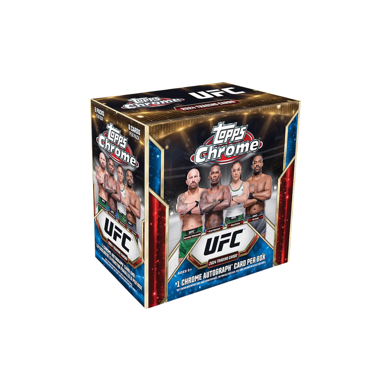 2024 Topps UFC Chrome Monster Box