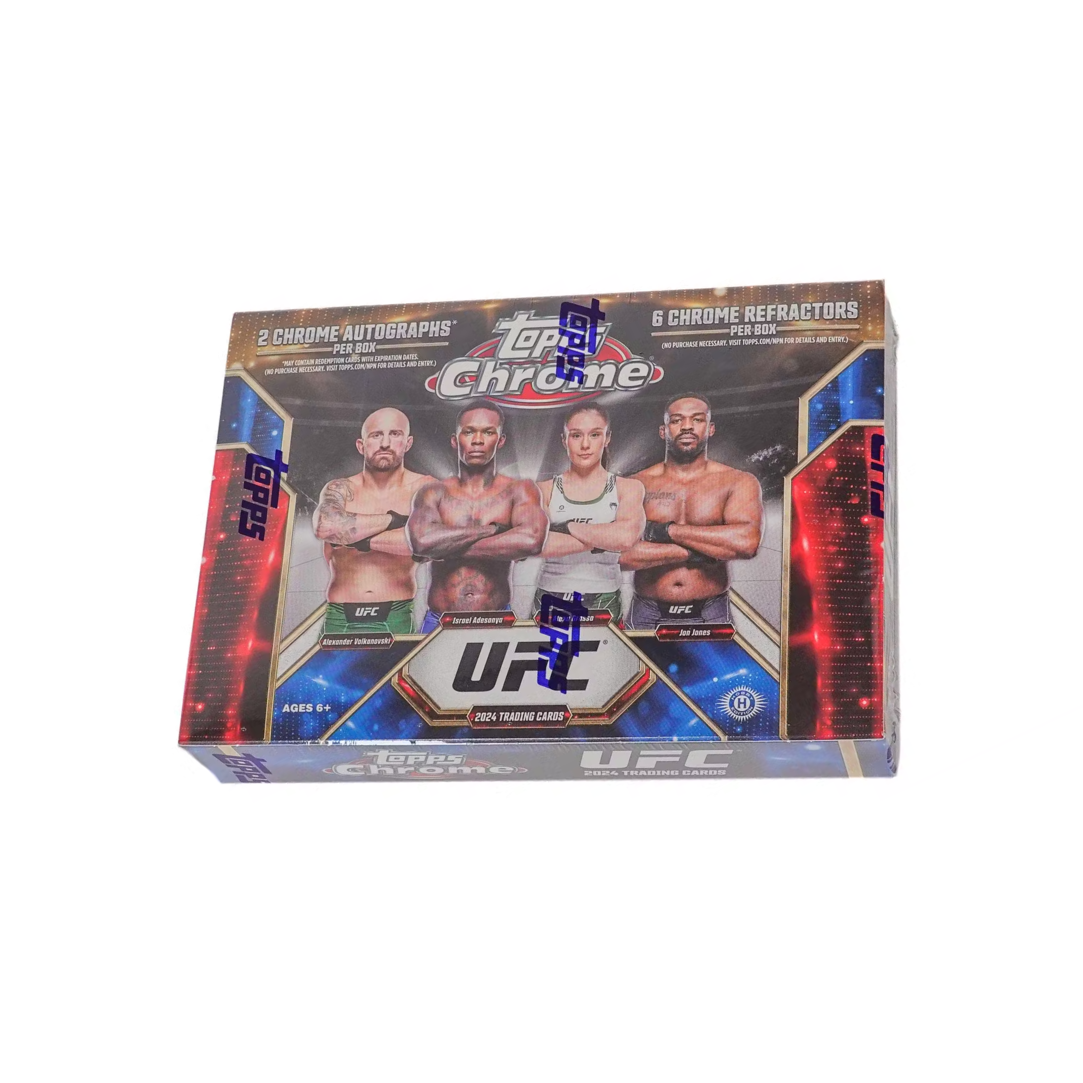 2024 Topps UFC Chrome Breakers Delight Box