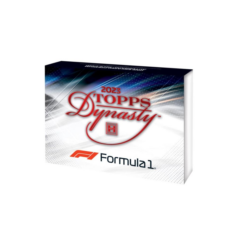 2023 Topps Dynasty Formula 1 Racing Hobby Box