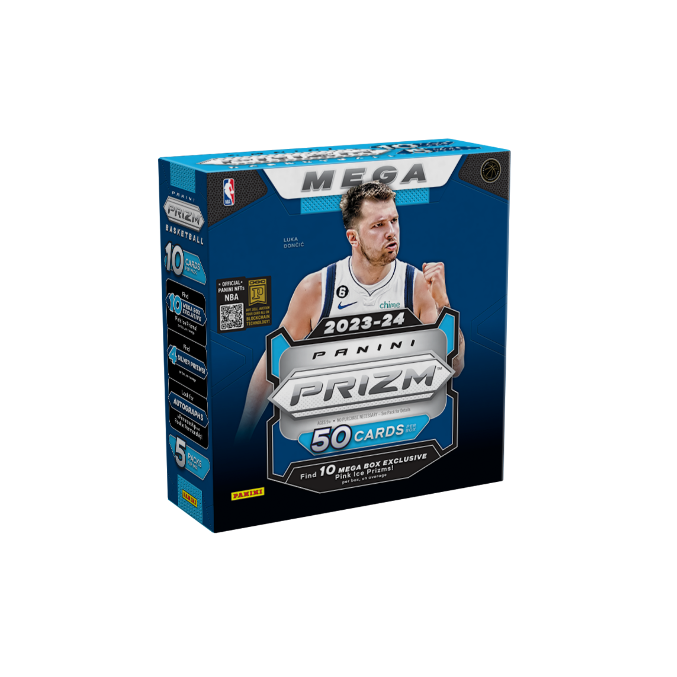2023-24 Panini Prizm Basketball Mega Box