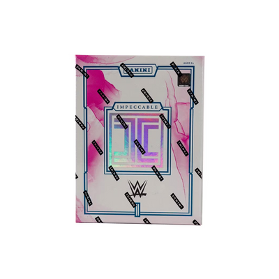 2023 Panini Impeccable WWE Hobby 3 Box Case