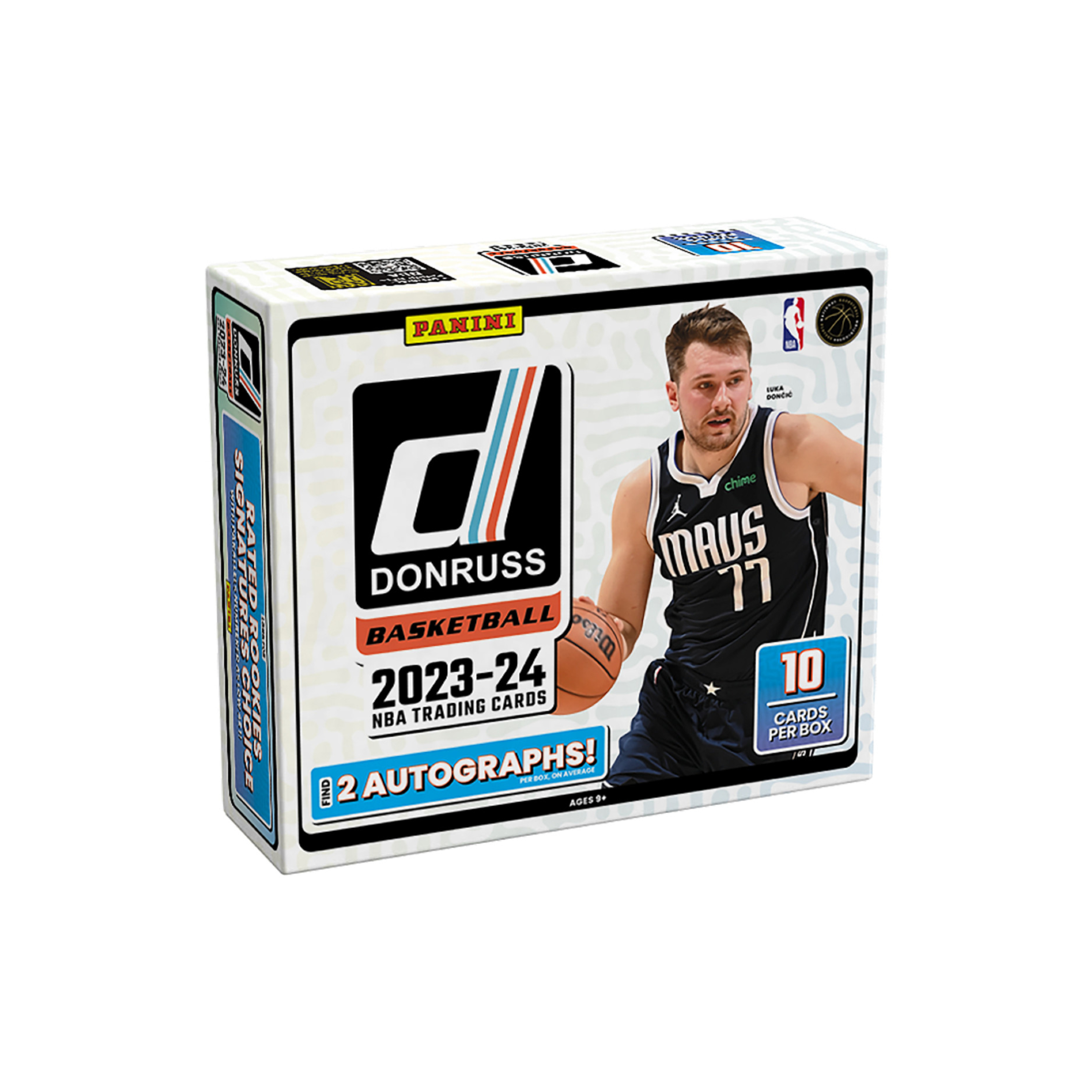 2023-24 Panini Donruss Basketball Choice 20 Box Case