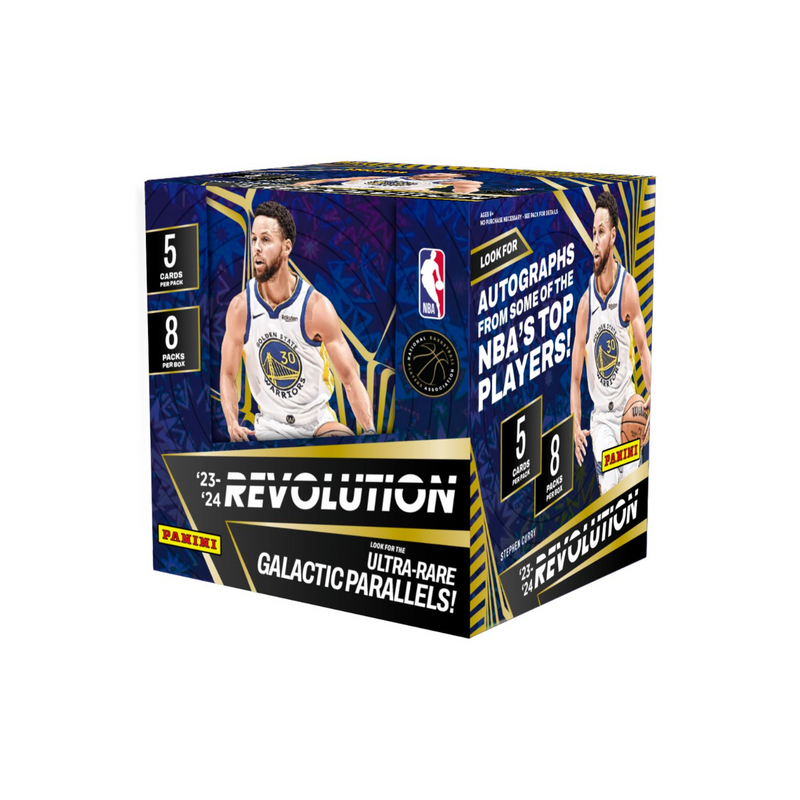 2023-24 Panini Revolution Basketball Hobby 16 Box Case