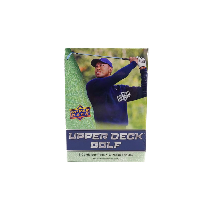 2024 Upper Deck Golf 6-Pack Blaster Box