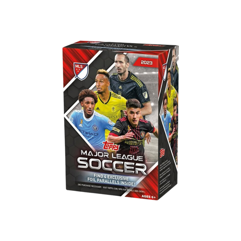 2023 Topps MLS Major League Soccer 11-Pack Blaster Box