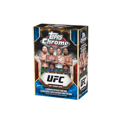 2024 Topps UFC Chrome Blaster 40 Box Case