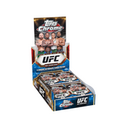 2024 Topps UFC Chrome Hobby Box