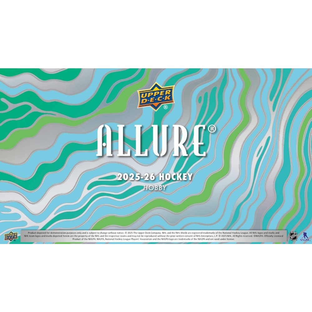 2025-26 Upper Deck Allure Hockey Hobby Box [Contact Us To Order]