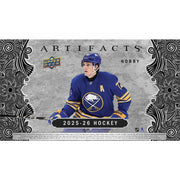 2025-26 Upper Deck Artifacts Hockey Hobby 20 Box Case [Contact Us To Order]