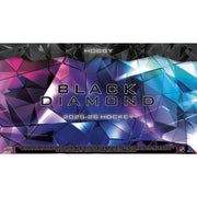 2025-26 Upper Deck Black Diamond Hockey Hobby Box [Contact Us To Order]