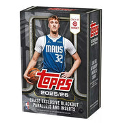 2025-26 Topps Basketball Black Friday Blaster Box