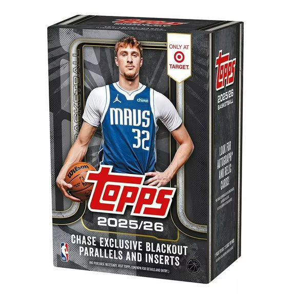 2025-26 Topps Basketball Black Friday Blaster Box