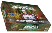 2025-26 Upper Deck Credentials Hockey Hobby Box [Contact us to Order]