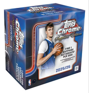 2025-26 Topps Chrome Basketball Sapphire Edition 10 Box Case