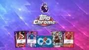 2025-26 Topps Chrome English Premier League Sapphire Edition 10 Box Case
