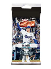 2025 Topps Stadium Club Fat Pack