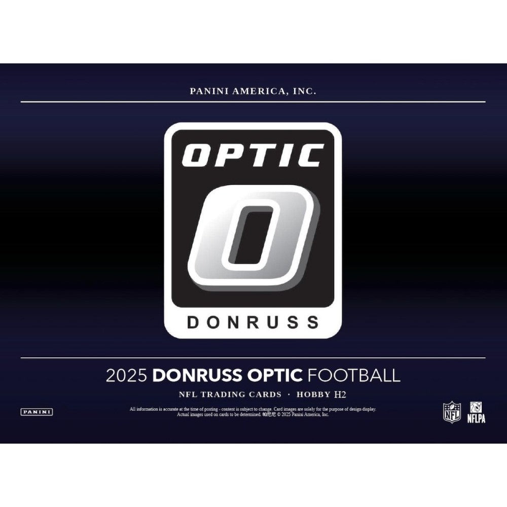 2025 Panini Donruss Optic Football H2 Box