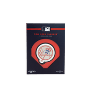 New York Yankees Team Logo 3oz Silver - New Zealand Mint