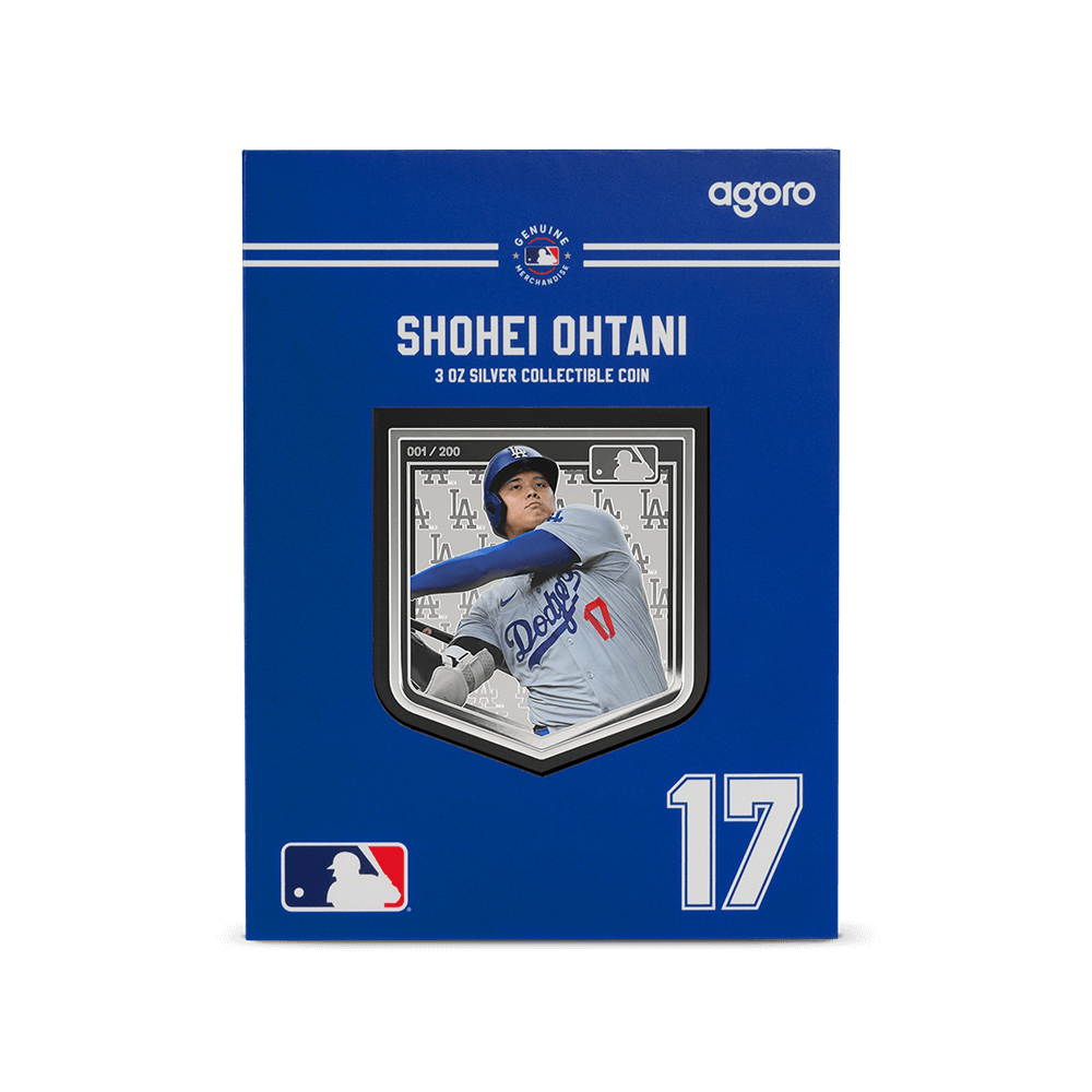 2025 Niue MLB Player Series Shohei Ohtani 3oz Silver Coin