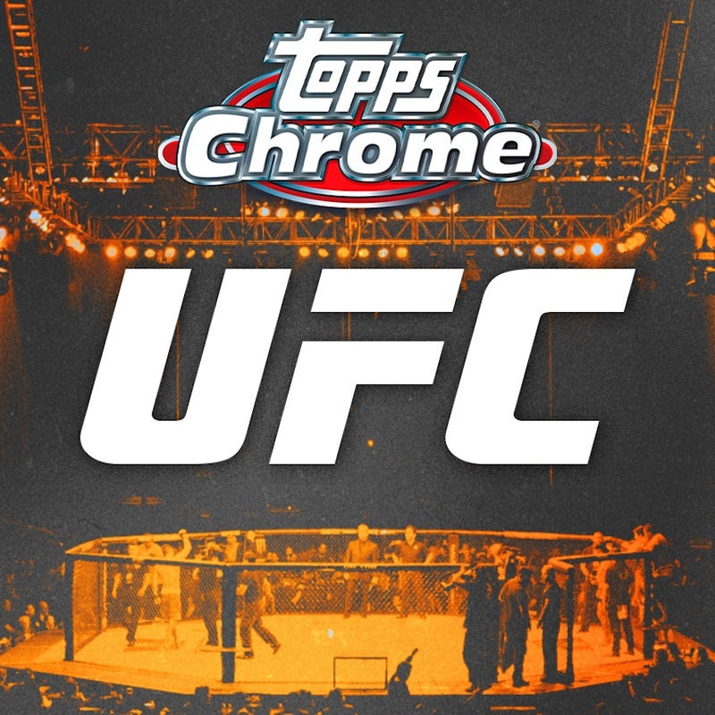 2025 Topps UFC Chrome Breaker&