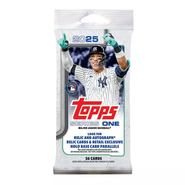 2025 Topps Series One Baseball Fat Pack