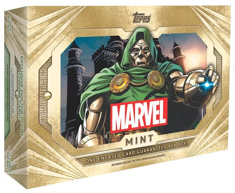 2025 Topps Marvel Mint Hobby 10 Box Case