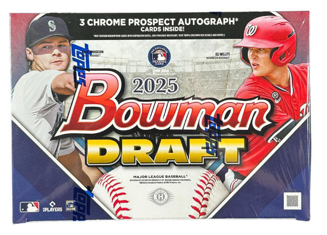 2025 Bowman Draft Baseball Breaker's Delight Box