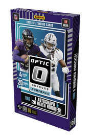 2025 Panini Donruss Optic Hobby 12 Box Case