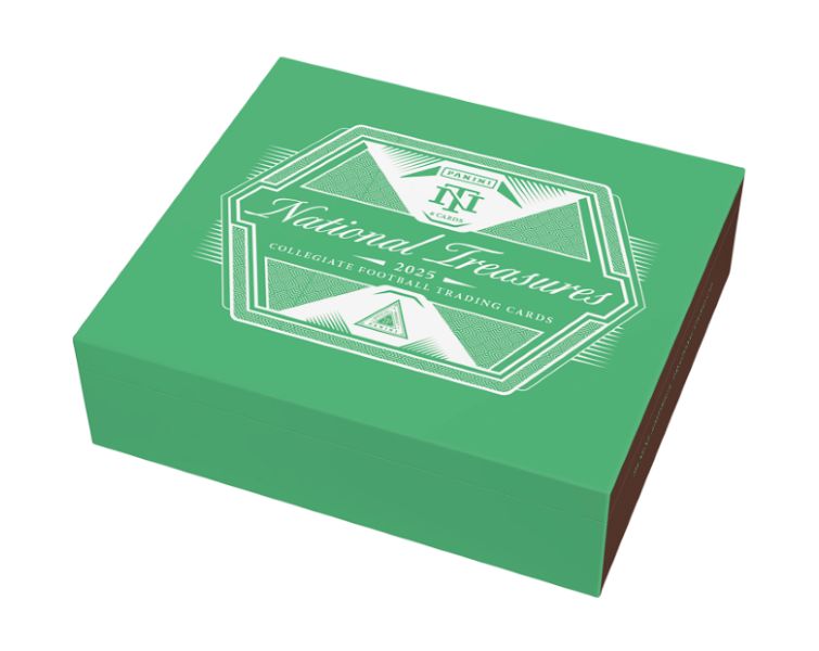2025 Panini National Treasures Collegiate Football Hobby 4 Box Case