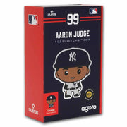 2025 Niue Major League Baseball Players Chibi Aaron Judge 1 oz Silver Coin