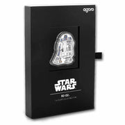 2025 Star Wars Droids R2-D2 1 oz Silver Coin By Agoro Mintage of 2000