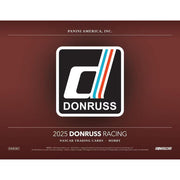 2025 Panini Donruss Racing Hobby 20 Box Case