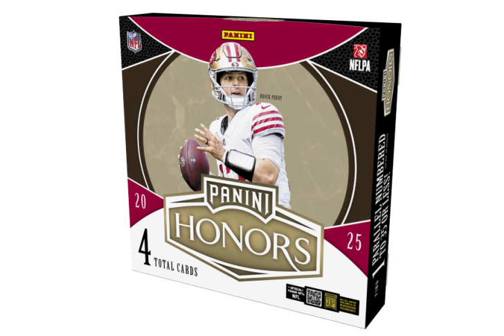 2025 Panini Honors Football Hobby Box