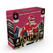 2025 Panini Select Football Hobby 12 Box Case