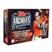 2025 Topps Archives Signature Series Active Player Edition Baseball Hobby Box