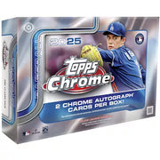 2025 Topps Chrome Baseball Breaker Delight Box