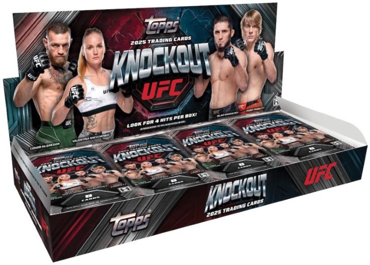 2025 Topps UFC Knockout Hobby Box