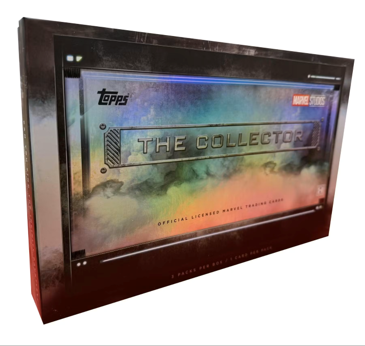 2025 Topps Marvel The Collector Hobby Box